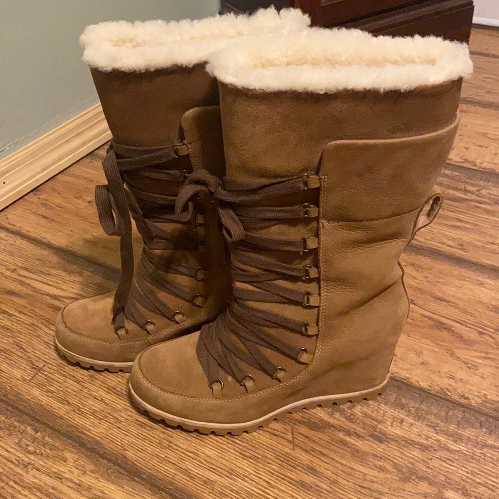 Ugg Wedge Mason Boot
